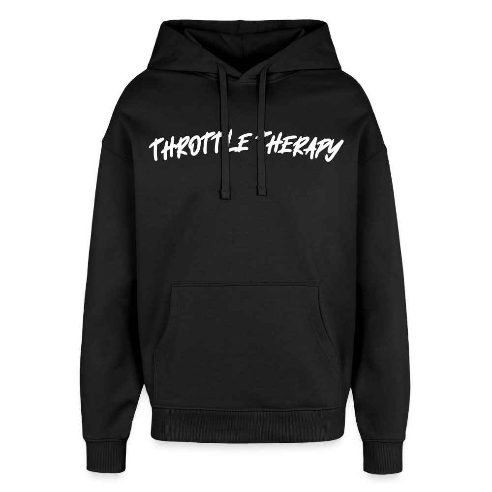 HOODIE V2 black | OVERSIZE - Schwarz
