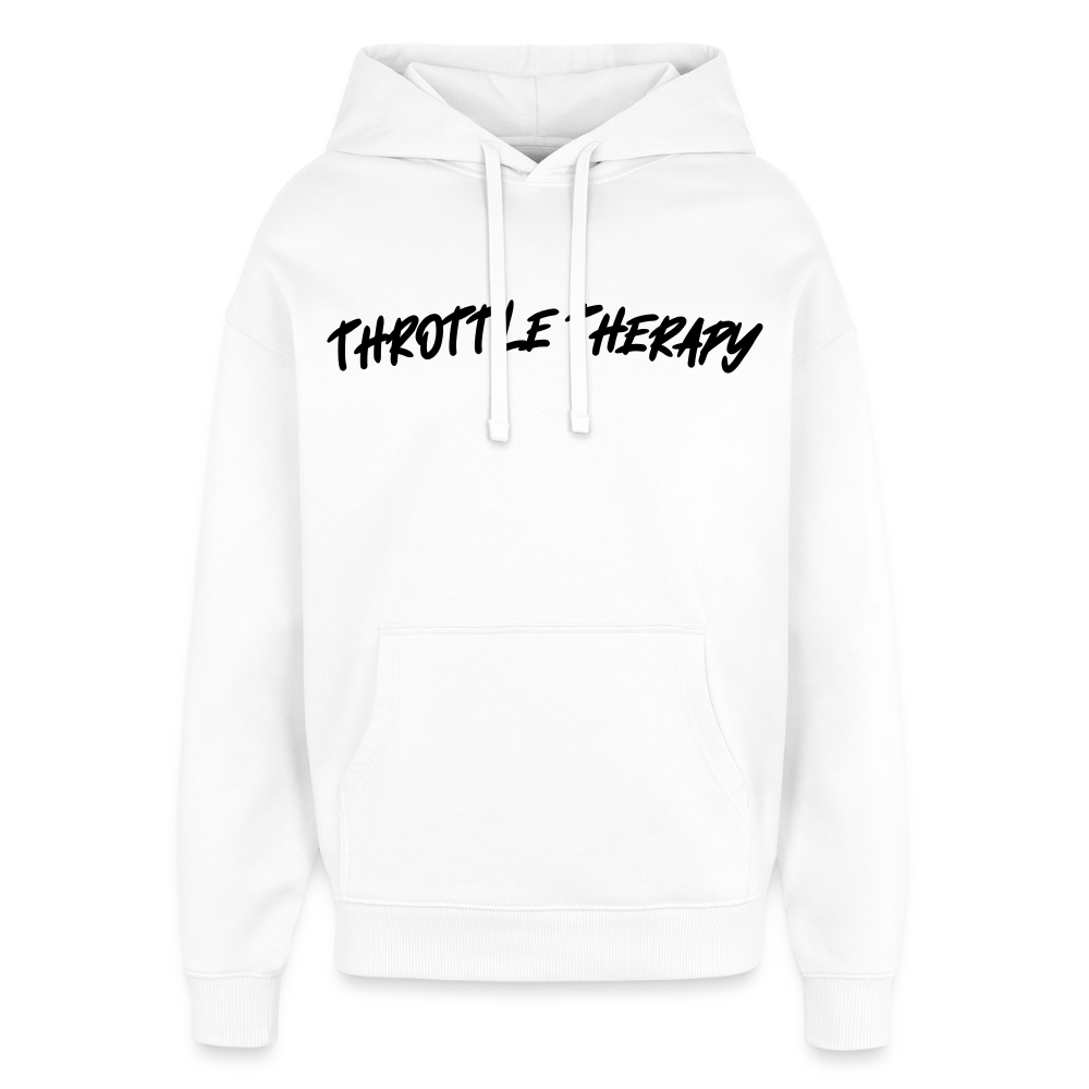HOODIE V2 white | OVERSIZE - Weiß