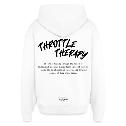 HOODIE V2 white | OVERSIZE - Weiß