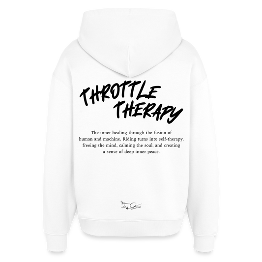 HOODIE V2 white | OVERSIZE - Weiß