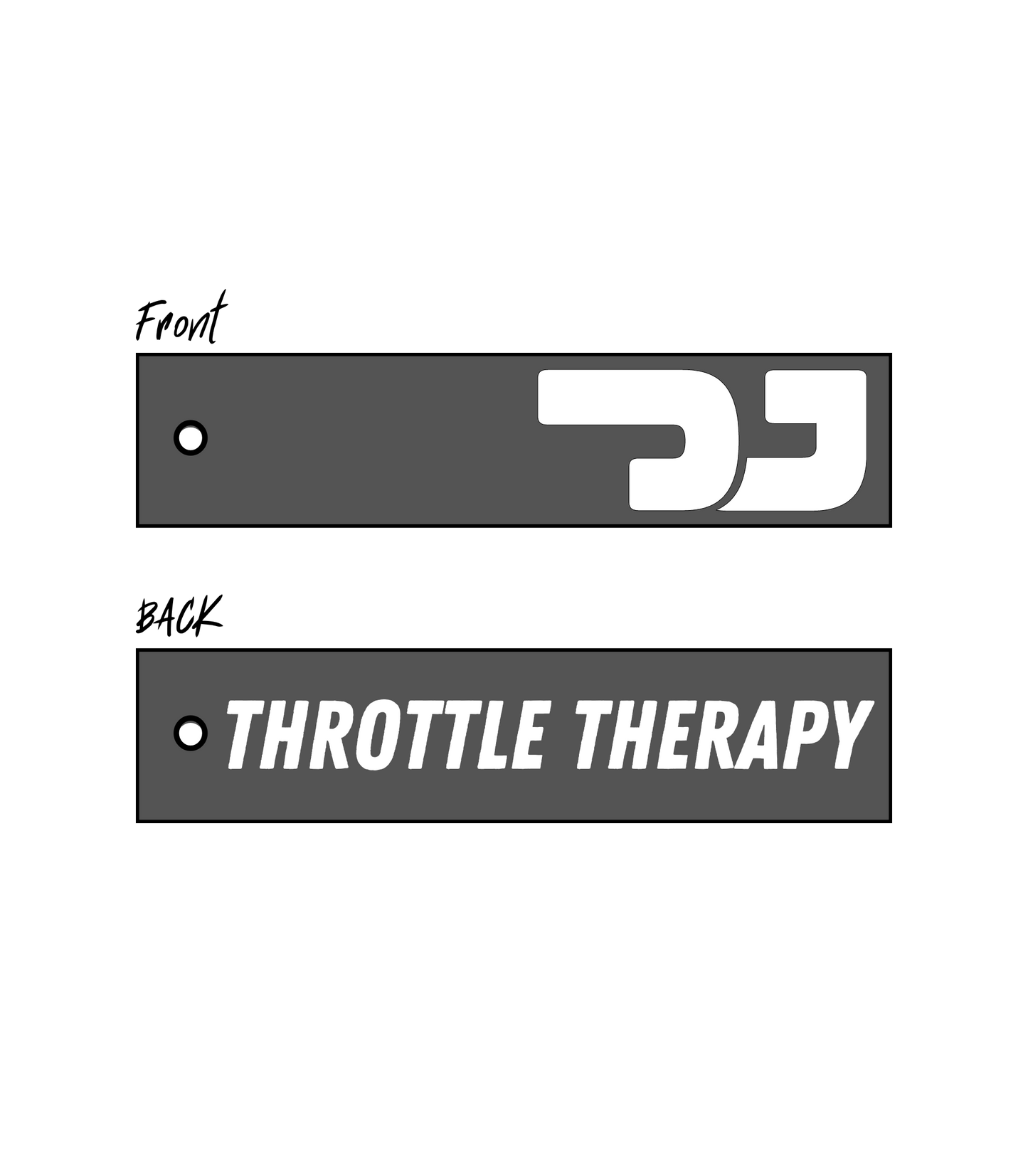 Throttle Therapy Keytags Schlüsselanhänger