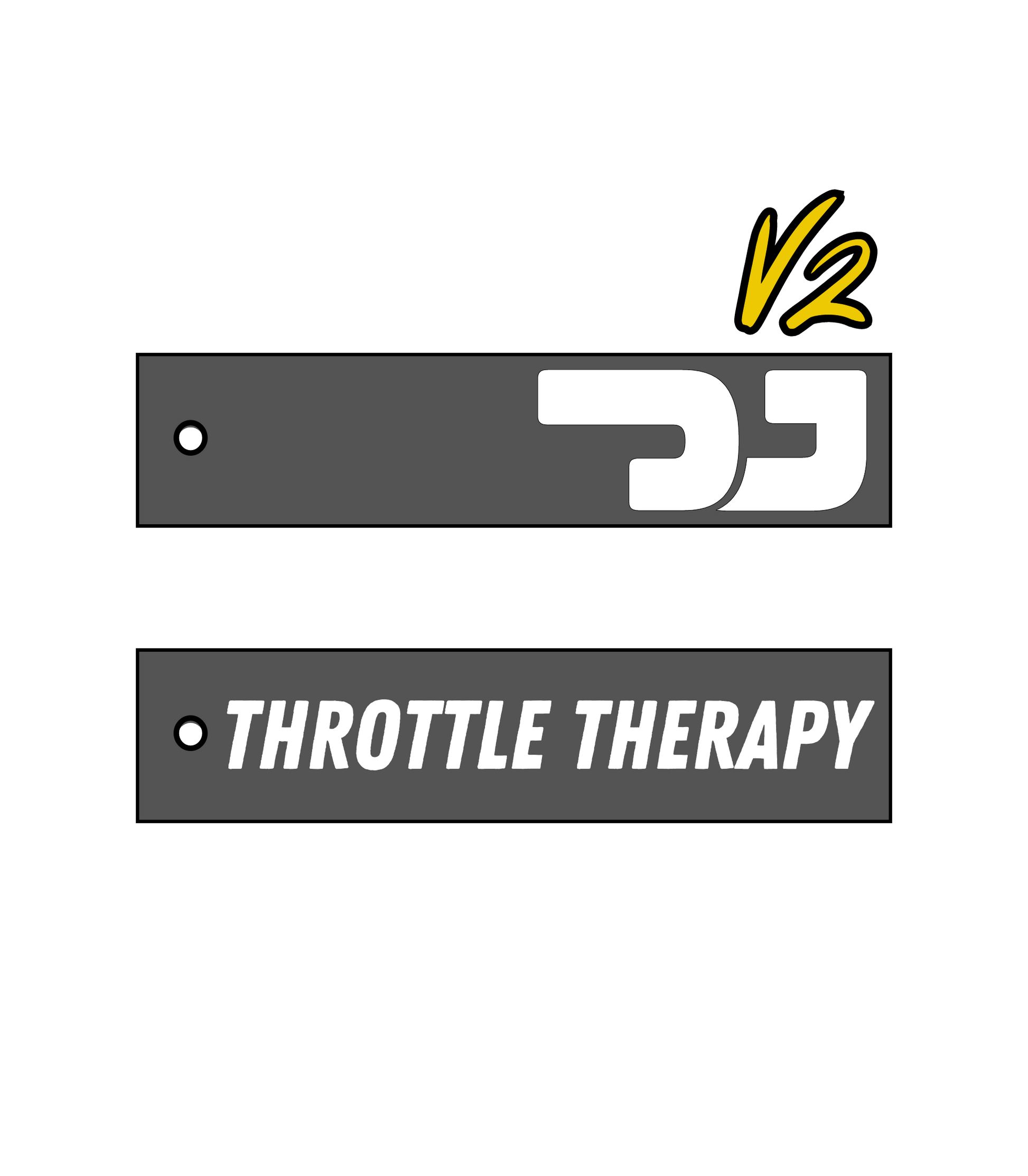 Throttle_Therapy_Keytags_Schlüsselanhänger