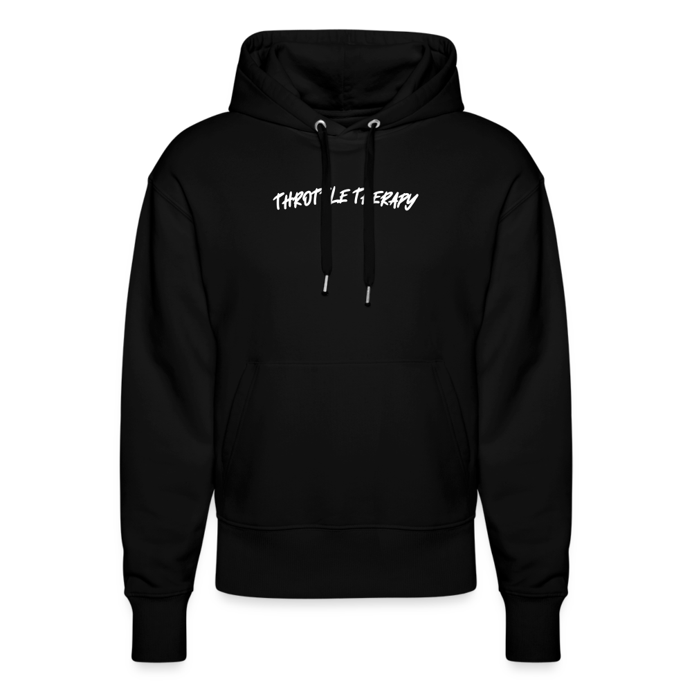 HOODIE V2 black | OVERSIZE - Schwarz