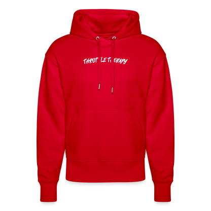 HOODIE V2 red | OVERSIZE - Rot