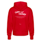 HOODIE V2 red | OVERSIZE - Rot