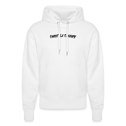 HOODIE V2 white | OVERSIZE - Weiß