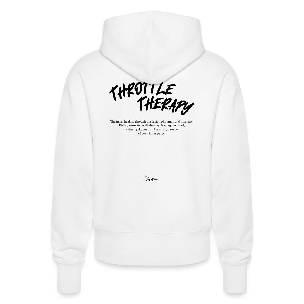 HOODIE V2 white | OVERSIZE - Weiß